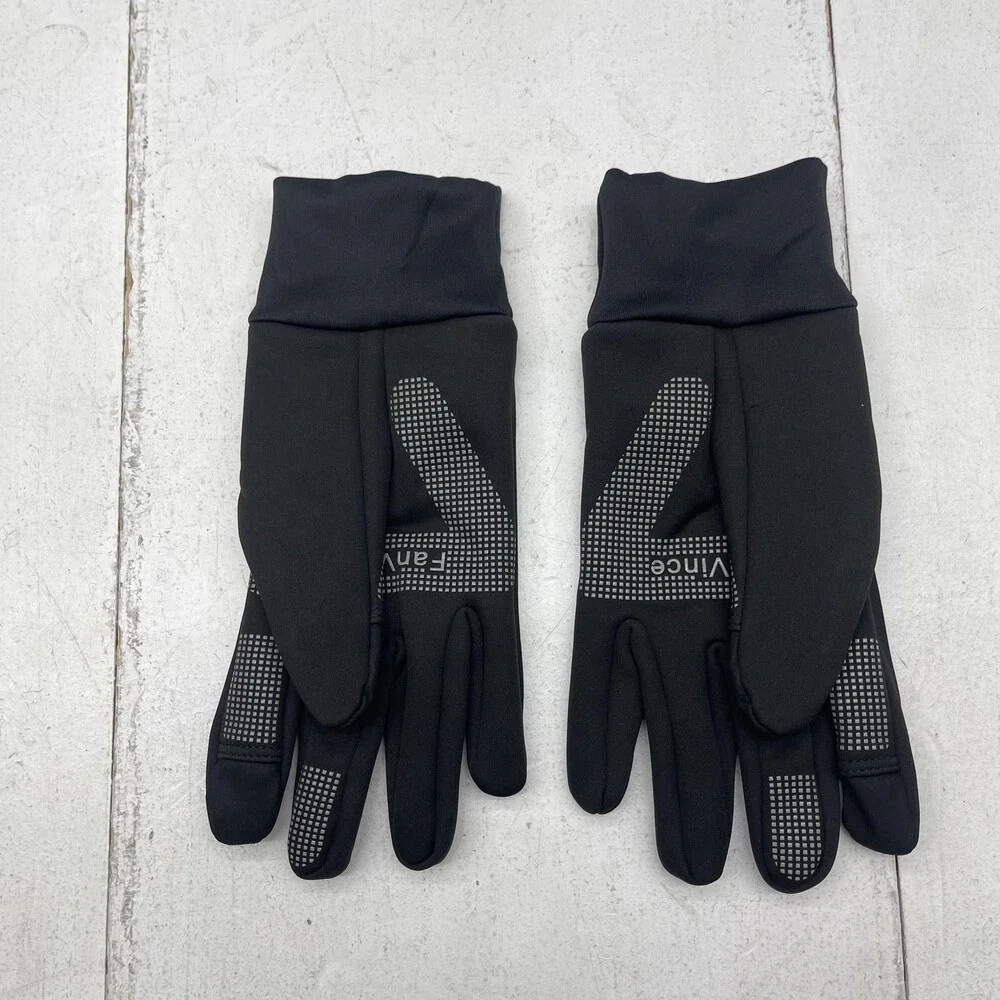 FanVince Cycling Gloves Mens XL Black Touchscreen Grip Warm Winter Outdoor